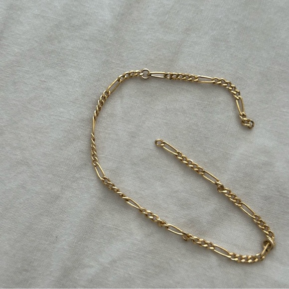 6” Gold Fill Chain Bracelet Segment - Picture 3 of 7